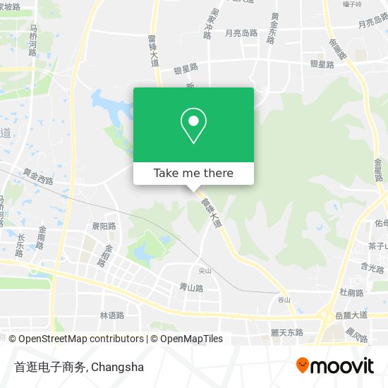 首逛电子商务 map