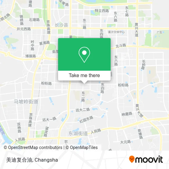 美迪复合油 map
