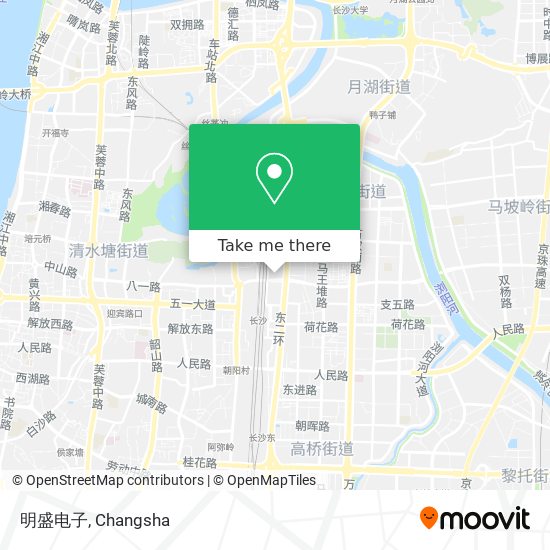 明盛电子 map