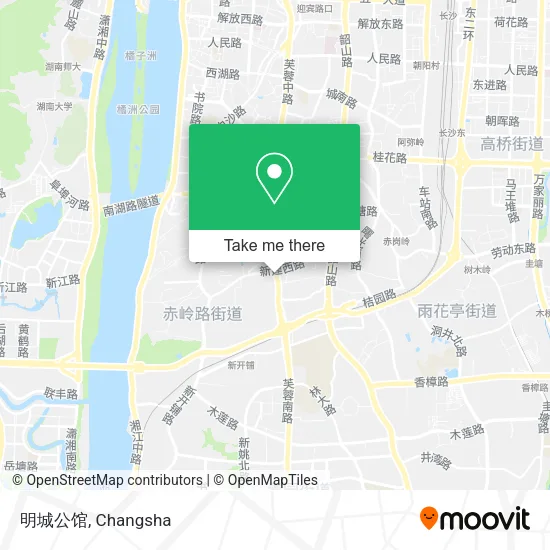 明城公馆 map
