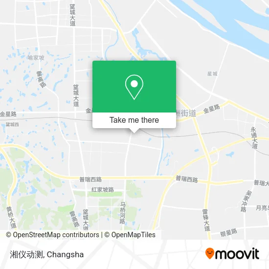 湘仪动测 map