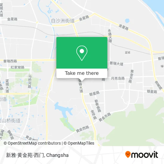 新雅·黄金苑-西门 map