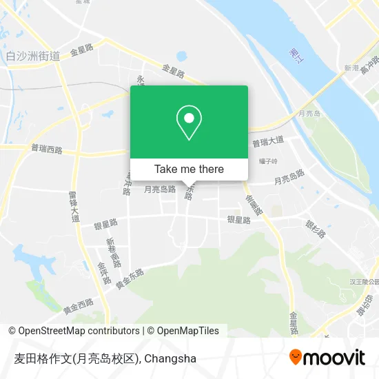 麦田格作文(月亮岛校区) map