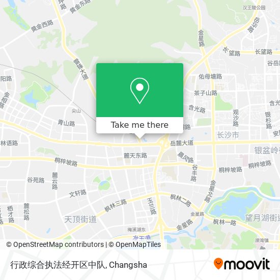 行政综合执法经开区中队 map