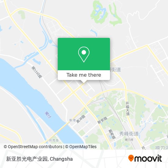 新亚胜光电产业园 map