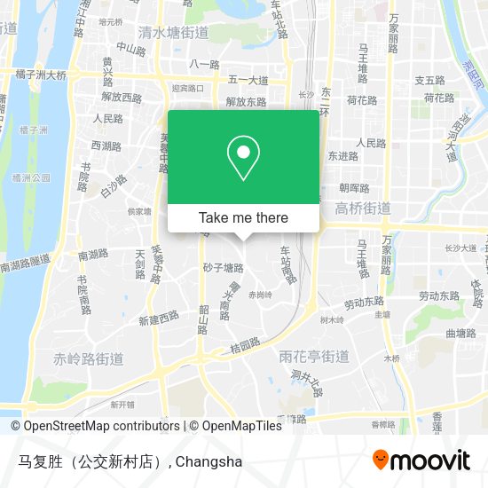 马复胜（公交新村店） map