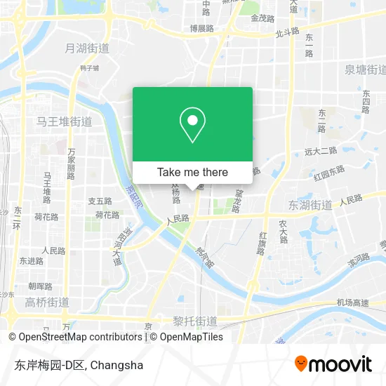 东岸梅园-D区 map
