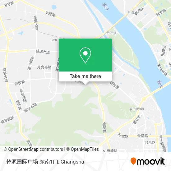 乾源国际广场-东南1门 map