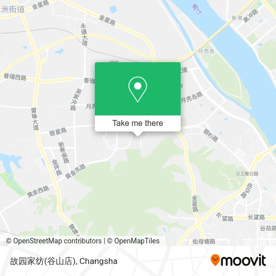 故园家纺(谷山店) map