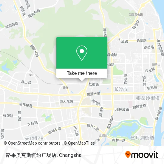 路果奥克斯缤纷广场店 map
