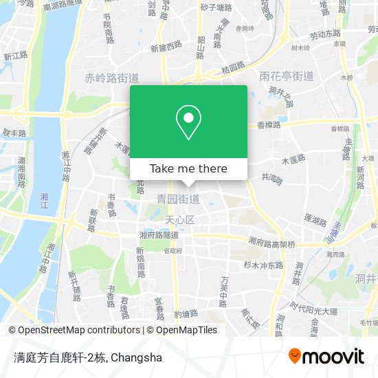 满庭芳自鹿轩-2栋 map