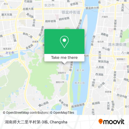 湖南师大二里半村第-3栋 map