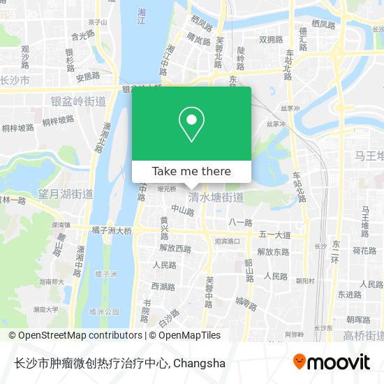 长沙市肿瘤微创热疗治疗中心 map