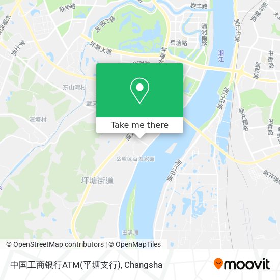 中国工商银行ATM(平塘支行) map