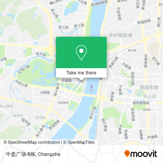 中盈广场-B栋 map