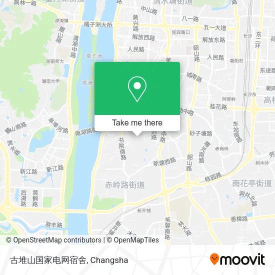 古堆山国家电网宿舍 map