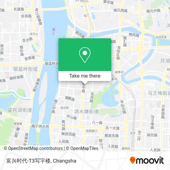 富兴时代-T3写字楼 map