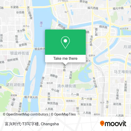 富兴时代-T3写字楼 map