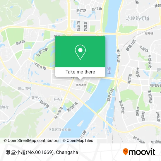 雅堂小超(No.001669) map