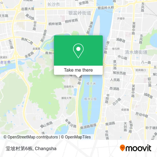 堂坡村第6栋 map