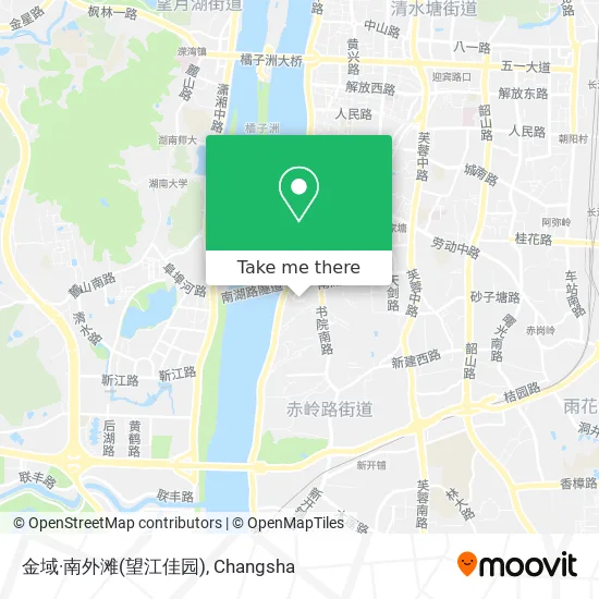 金域·南外滩(望江佳园) map