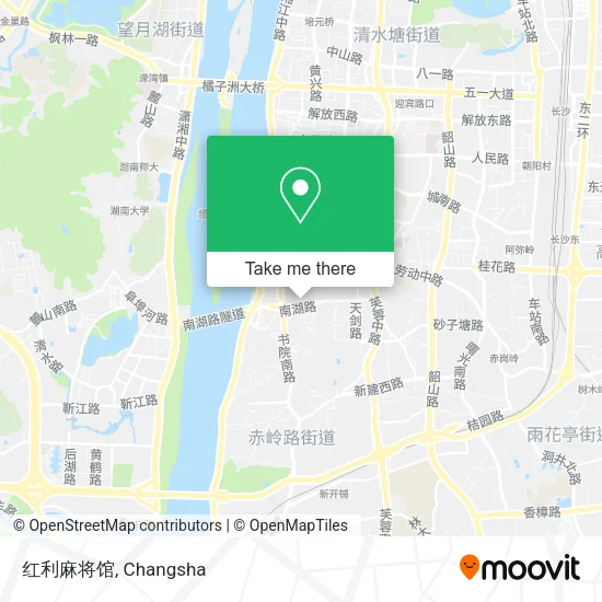 红利麻将馆 map