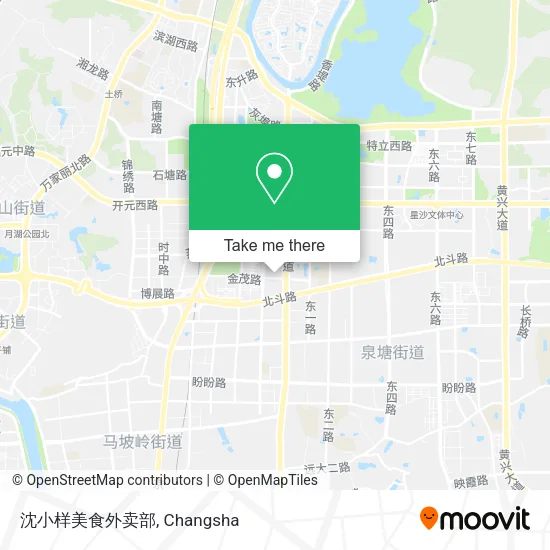 沈小样美食外卖部 map