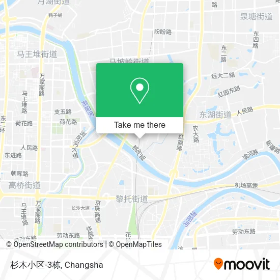 杉木小区-3栋 map