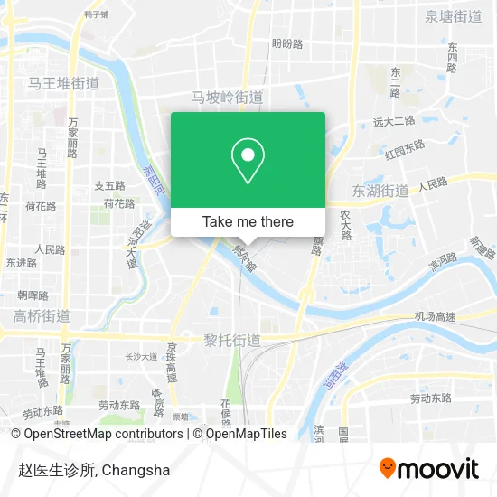 赵医生诊所 map