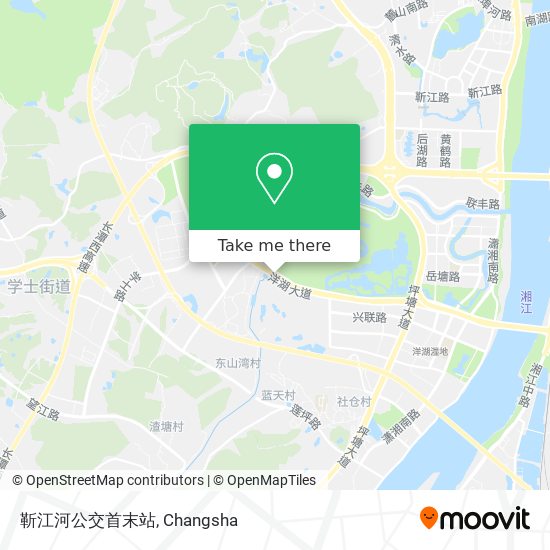 靳江河公交首末站 map