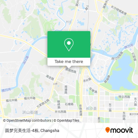 圆梦完美生活-4栋 map