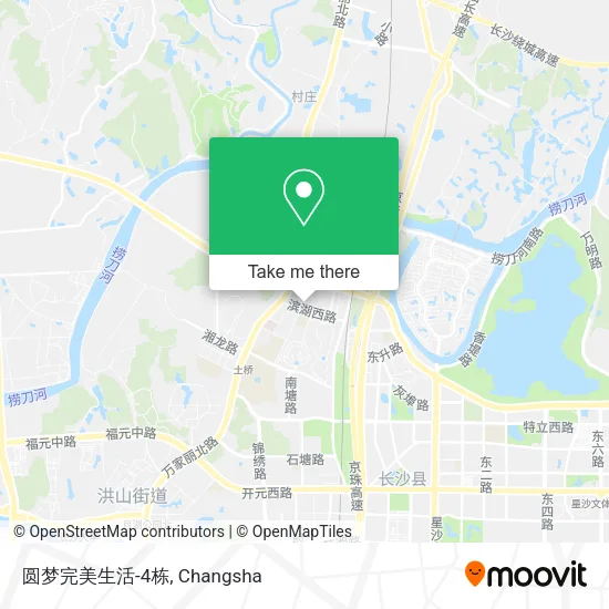 圆梦完美生活-4栋 map