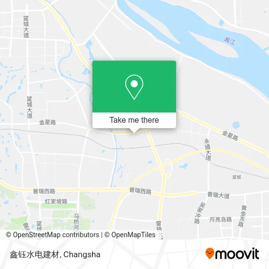鑫钰水电建材 map