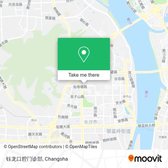 钰龙口腔门诊部 map