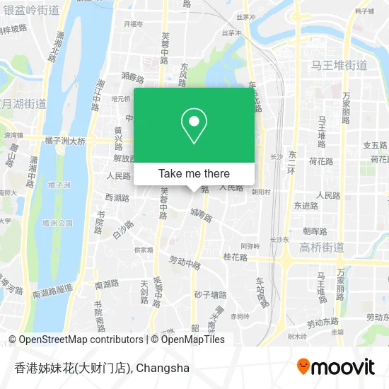 香港姊妹花(大财门店) map