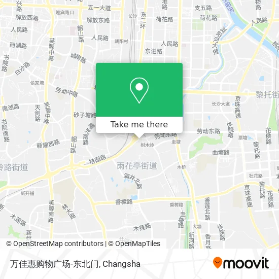 万佳惠购物广场-东北门 map