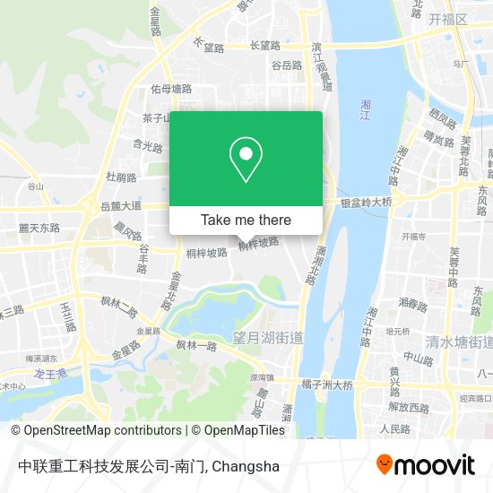 中联重工科技发展公司-南门 map