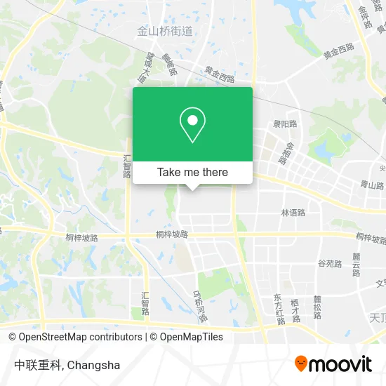 中联重科 map