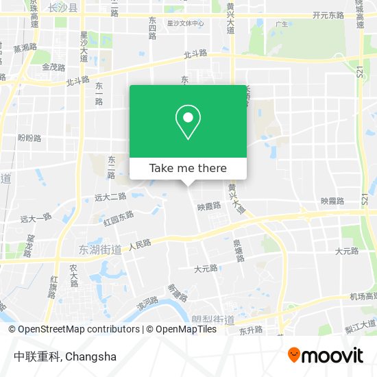 中联重科 map
