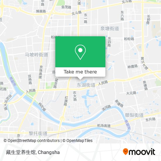 藏生堂养生馆 map
