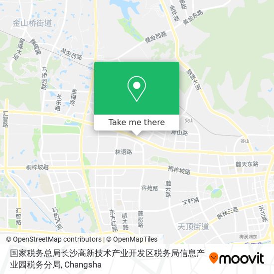 国家税务总局长沙高新技术产业开发区税务局信息产业园税务分局 map