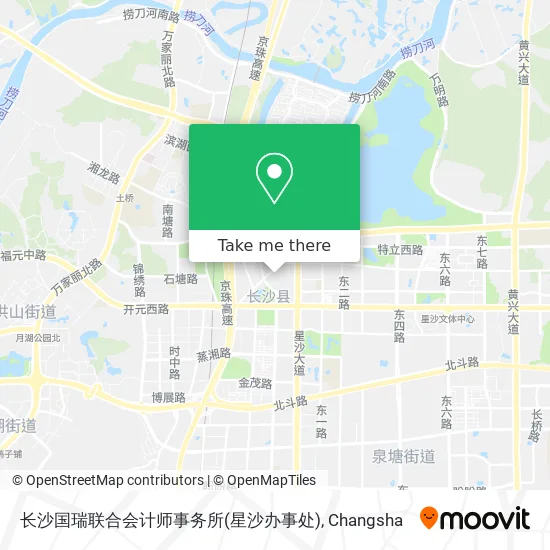 长沙国瑞联合会计师事务所(星沙办事处) map