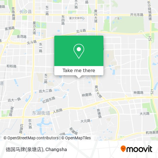 德国马牌(泉塘店) map