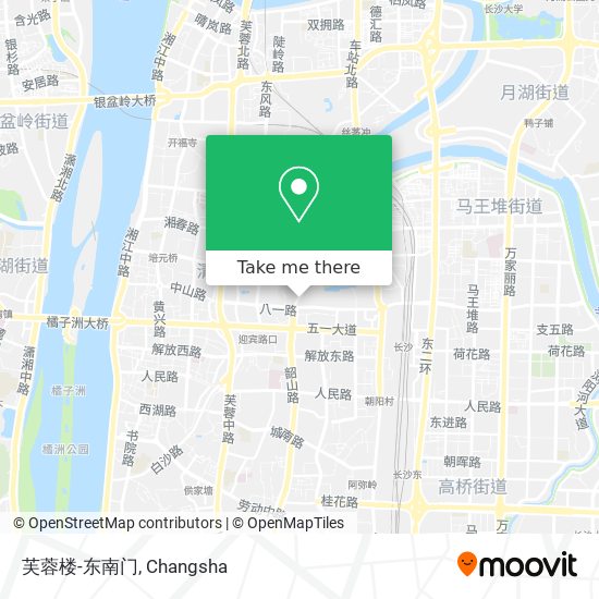 芙蓉楼-东南门 map