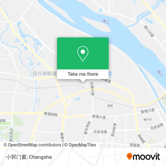 小郭门窗 map