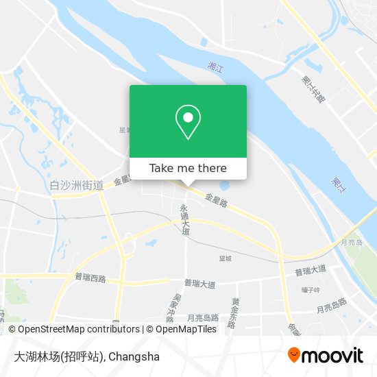 大湖林场(招呼站) map