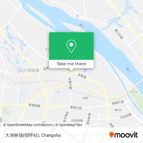 大湖林场(招呼站) map