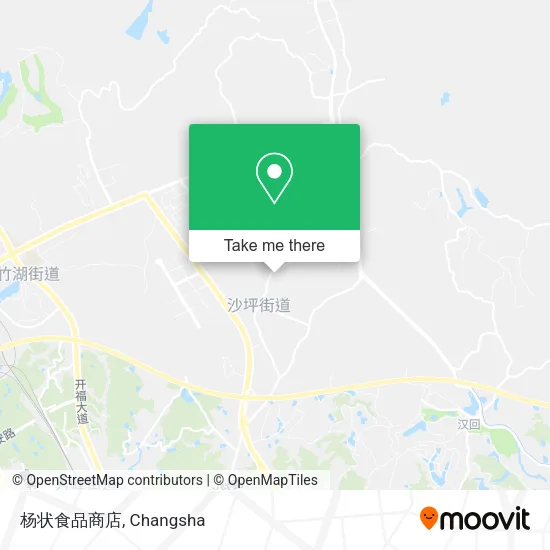 杨状食品商店 map