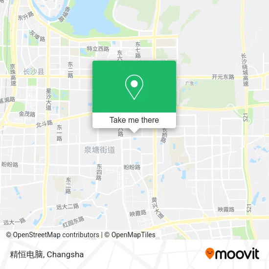 精恒电脑 map