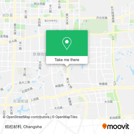 精程材料 map